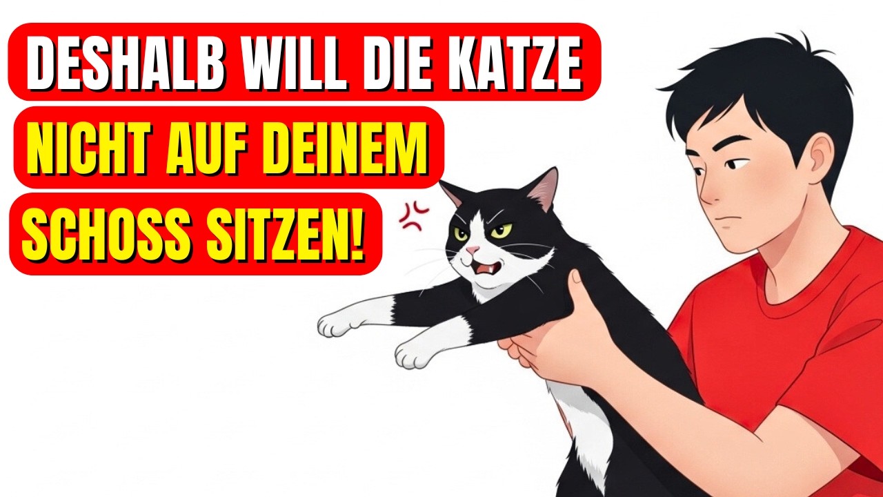 Wenn Sie das tun, wird Ihre Katze ständig darum betteln, auf Ihrem Schoß sitzen zu dürfen!