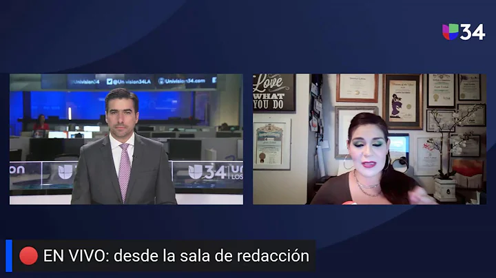 EN VIVO: Univision 34 Los ngeles Elecciones 2022 C...