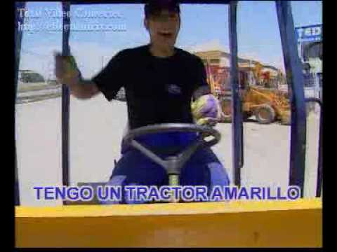 Tractor Amarillo - Zapato Veloz