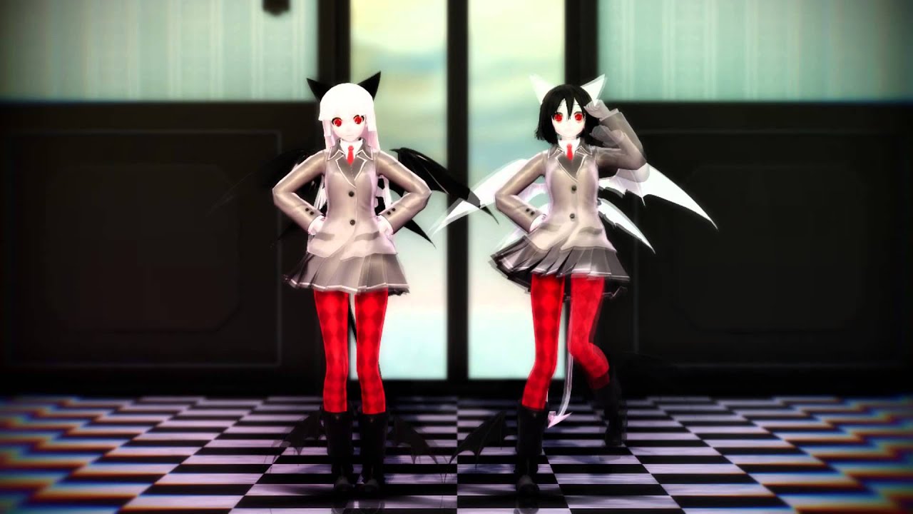 【MMD】ビバハピ - Viva Happy 【Models Test】