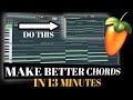 How to make better chord progressions in fl studio like a pro