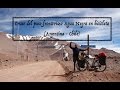 Cruce del paso fronterizo Agua Negra en bicicleta - (Argentina - Chile)