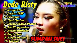 HOLY VOW DEDE RISTY MUSIC LIVE TARLING CIREBONAN GANJENE PANTURA