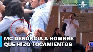 Denuncian a agresor de integrante de campaña de Álvarez Máynez en la UAM