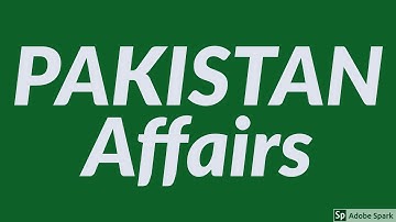 Pakistan Affairs ( Making of Pakistan, From 1857 onwards)