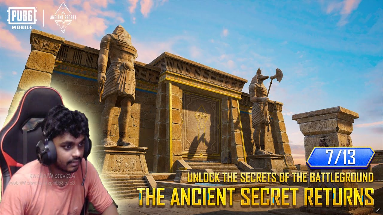 NEW PHARAOH’S TEMPLE 2.0 COMING SOON Pubg Mobile Tamil- BGMI LIVE TAMIL #bgmi #pubg #pubgtemplemode