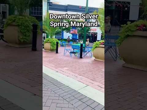Downtown #silver #spring #maryland #usa #travel #guide #landmark