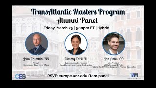 TAM Alumni Panel: Spring 2022