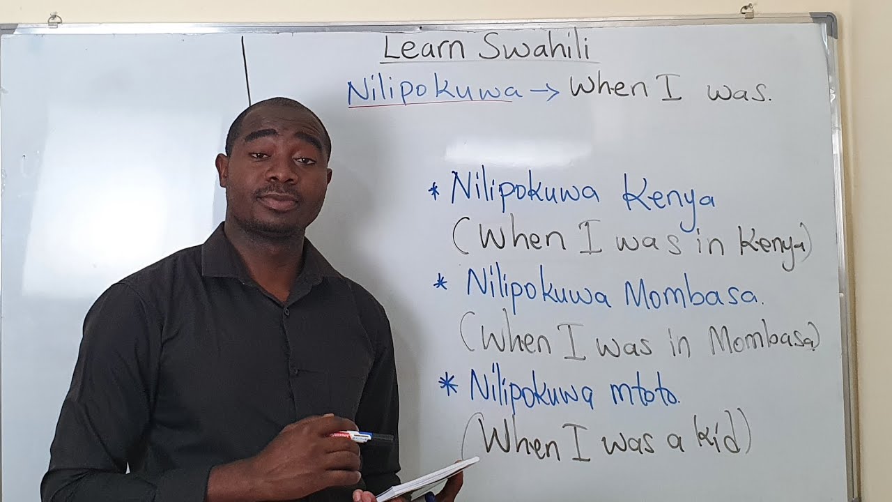 Learn Swahili: 