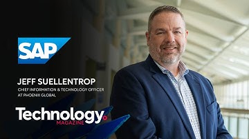 Jeff Suellentrop, Chief Information Officer at Phoenix Global | SAP Sapphire Orlando 2025