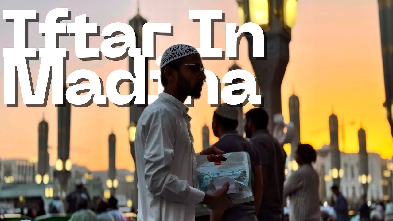 First Iftar in Masjid Nabawi 2026 | Goosebumps Moment