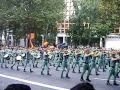 La Legion desfile 12 octubre madrid