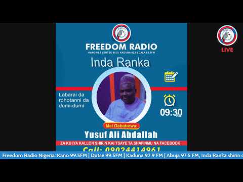 Inda Ranka 05 04 2022 - Yusuf Ali Abdallah