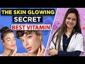 Use vitamin a b c d  e for glowing skin antiaging  collagen  dermatologist dr suman agarwal
