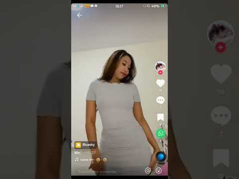 tiktok tampak uting dynaadellin23 #uting #tiktok #cantik #hot