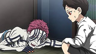 【鬼滅の刃】老化して無惨に報告しにきた猗窩座【きめつのやいば・demon slayer・귀멸의칼날・あかざ・アニメ2期・遊郭編・MAD・アフレコ・堕姫・だき・ぎゅうたろう・妓夫太郎・宇随天元・5話】