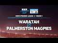 2020/21 TIO NTFL Men’s Premier League – Round 1: Waratah vs Palmerston Magpies