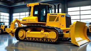 Tiny But Unstoppable! 2025 Komatsu D21 Dozer Will Blow Your Mind