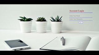 How To Make a Simple Gmail Login Website