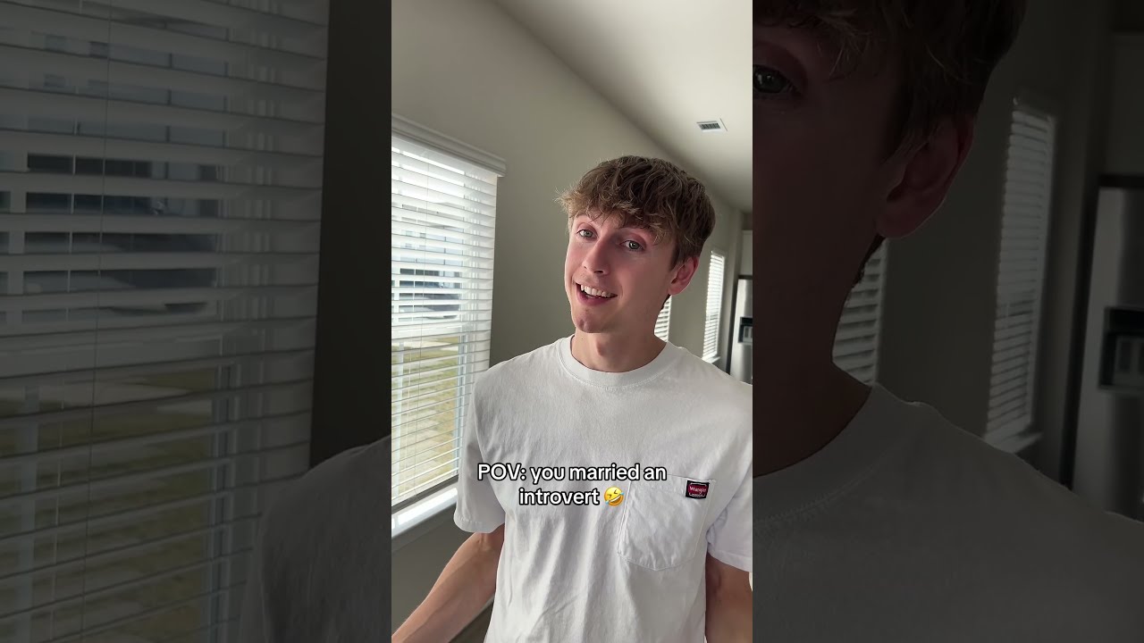 POV You Re An Introvert 