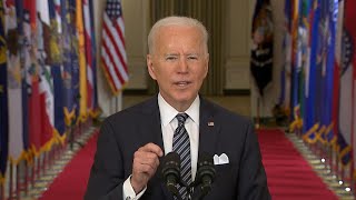President Biden delivers remarks on 1-year anniversary of COVID-19 pandemic