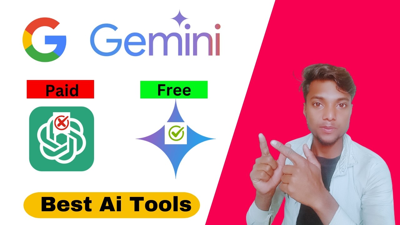 How To Use Gemini Ai Tools By Google || Google Gemini Ai Tutorial Hindi ...