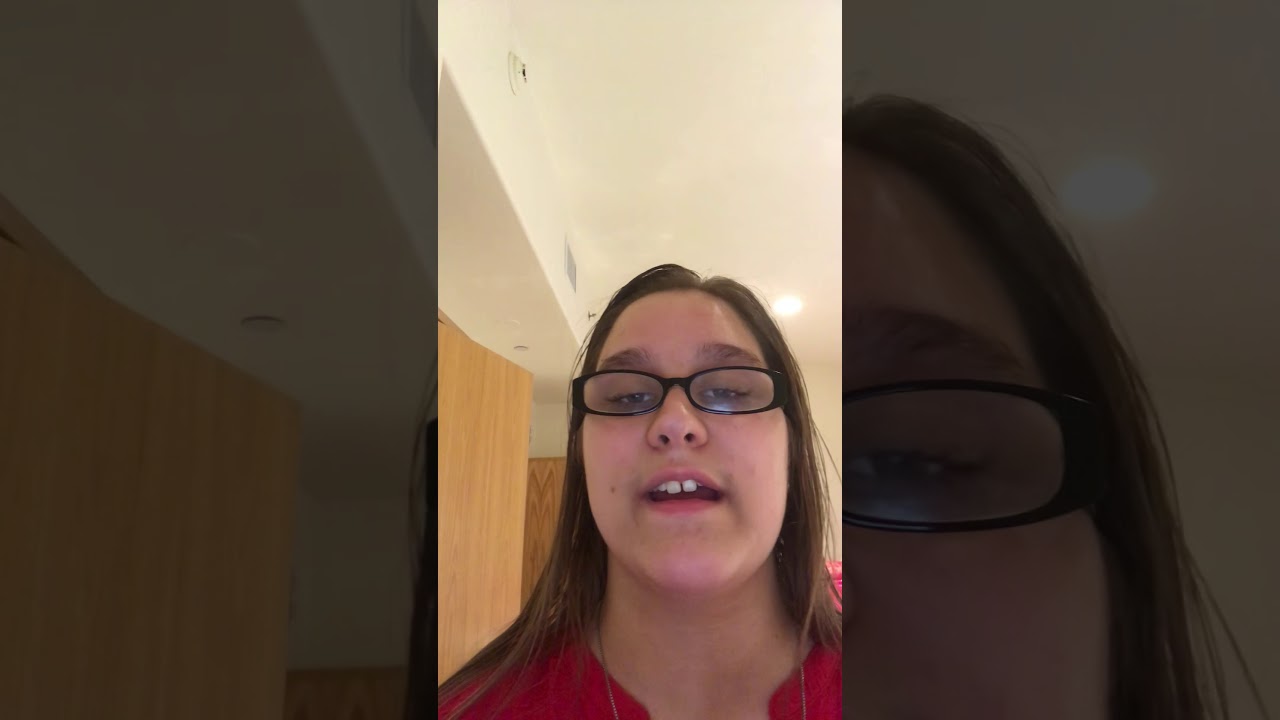 Me singing 365 by Zedd and Katy Perry