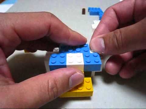レゴ ドナルドダック 作り方 Lego Donald Duck Youtube