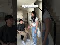 He risked his life for the view 😂 #couple #couplecomedy #shorts