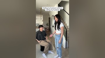 He risked his life for the view 😂 #couple #couplecomedy #shorts