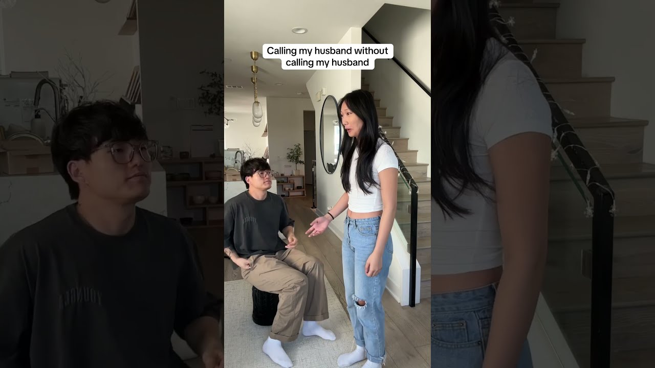 He risked his life for the view 😂 #couple #couplecomedy #shorts