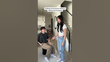 He risked his life for the view 😂 #couple #couplecomedy #shorts