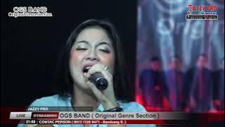 HITAM BUKAN PUTIH (Mega Mustika) | Voc. Lia DA | Cipt. Meggy Z | OGS BAND #ogsbanddangdut