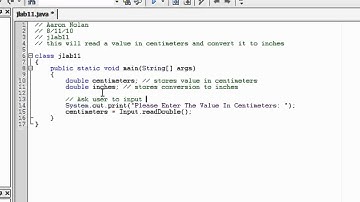 TheJavaFiles - Jlab11