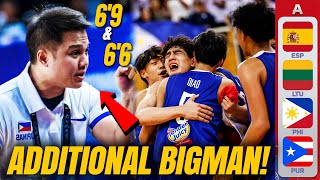 Karagdagang BIGMAN (6'9 & 6'6) sa Batang Gilas U17 World Cup, Kilalanin!