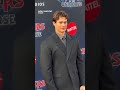 Nicholas Galitzine arrives at Masters of the Universe premiere in LA