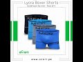 Lycra Boxer Shorts