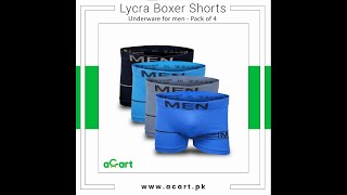 Lycra Boxer Shorts