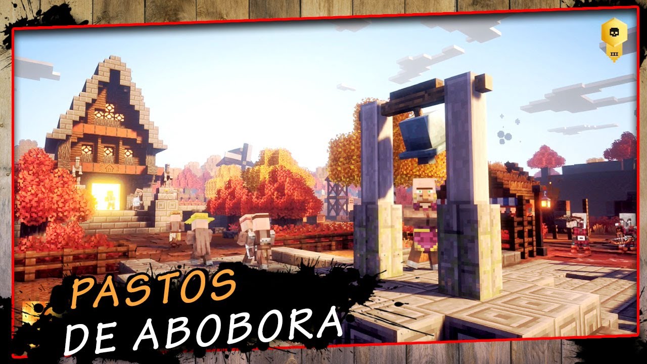 Miniatura do vídeo Minecraft Dungeons, Pastos De Abóbora  - Gameplay PT-BR #6