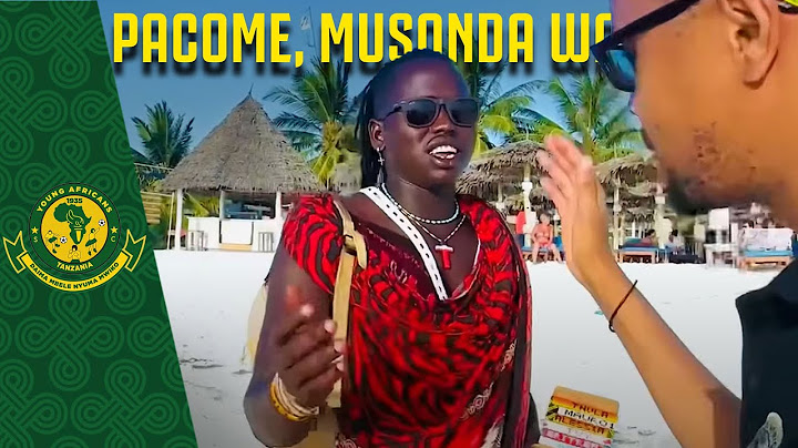 PACOME , MUSONDA NA AZIZ WAITEKA ZANZIBAR |JAMII YA KIMASAI YATOA YA MOYONI KUHUSU NYOTA HAWA