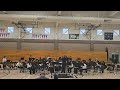 AHS  Symphonic Band at Rodriguez 