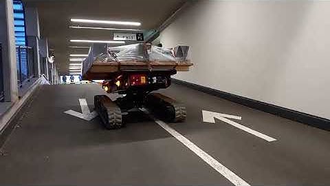 Multi-Loader 3.0 BL - full electric tracked transporter from AlmaCrawler