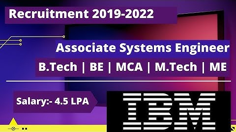 IBM Off Campus Drive For 2022 Batch | IBM Recruitment 2021 | IBM Hiring 2020 2019 Batch
