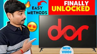 New Way to Unlock Dor TV (2025) 🔓 | 100% Working Method! screenshot 1