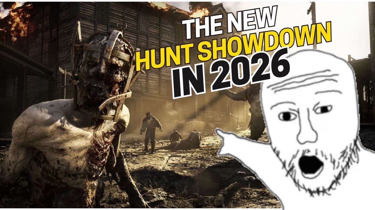 New Hunt Showdown is HILARIOUS! - YouTube