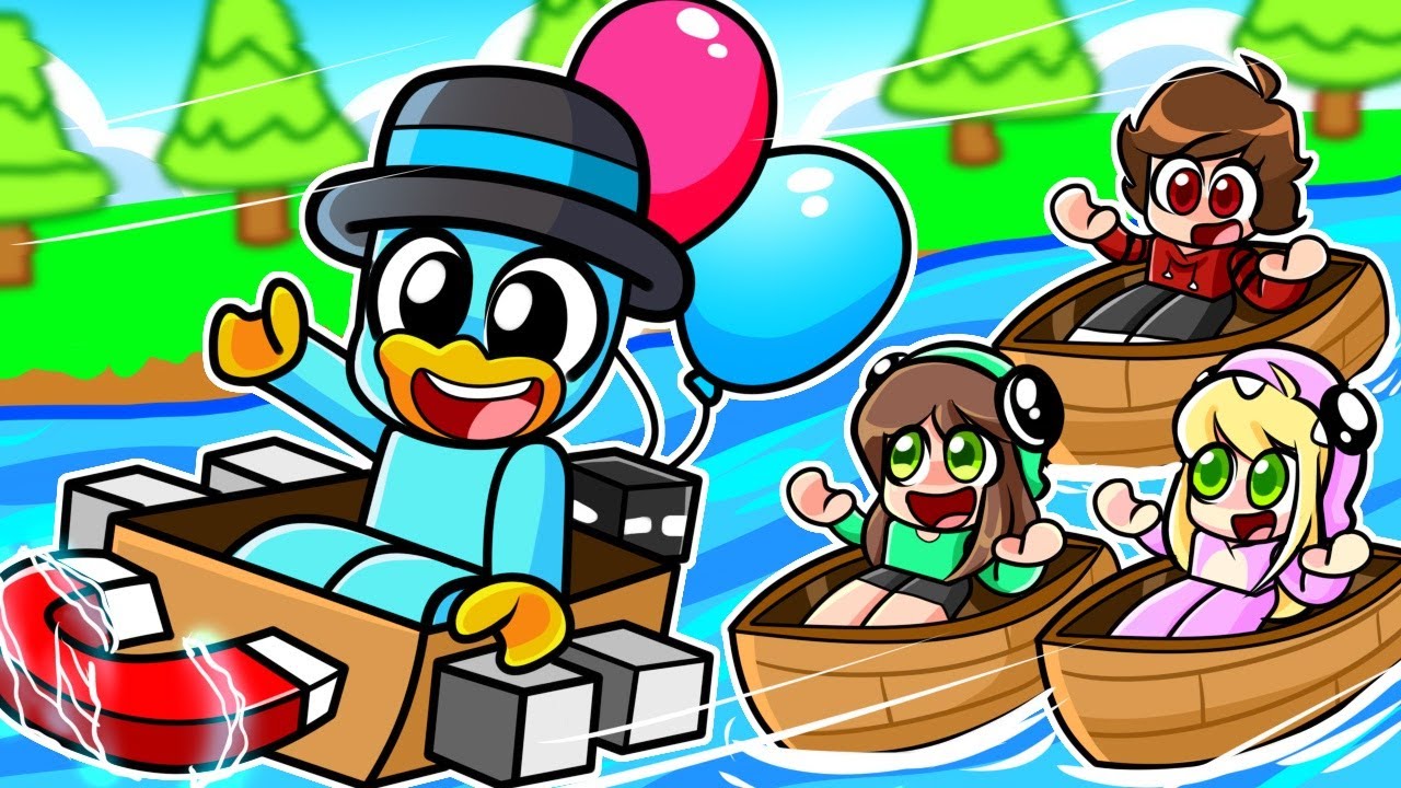 Haciendo EL GLITCH Más OP en Roblox Build a Boat!