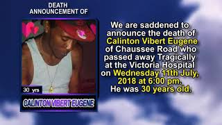 Calinton Vibert Eugene short