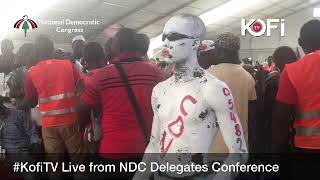 John Mahamas  Speech At Ndc Delegates Congress 2018 kofitv