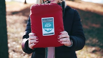 Equip Mosquito Hammock: How-to Setup