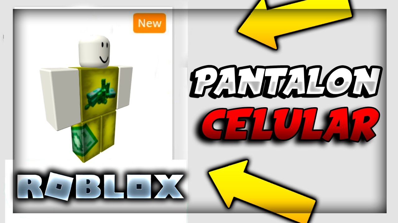 Como Hacer Un Pantalon De Roblox En Celular 2020 2021 Funciona Youtube - como crear camisas en roblox facil bc obc tbc roblox